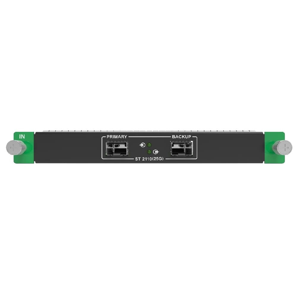 NovaStar Seria MX 1xST2110 (25G) Input Card