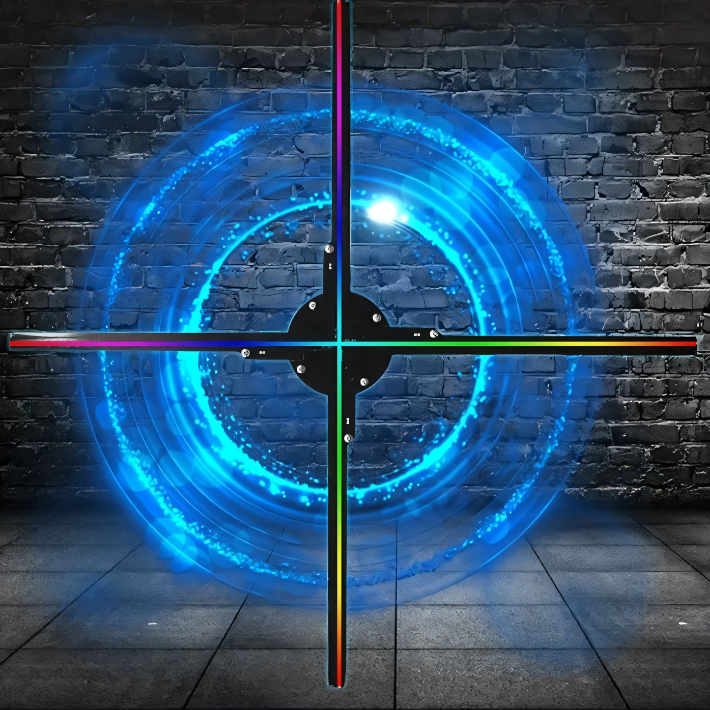 Holograma 3D LEDROM