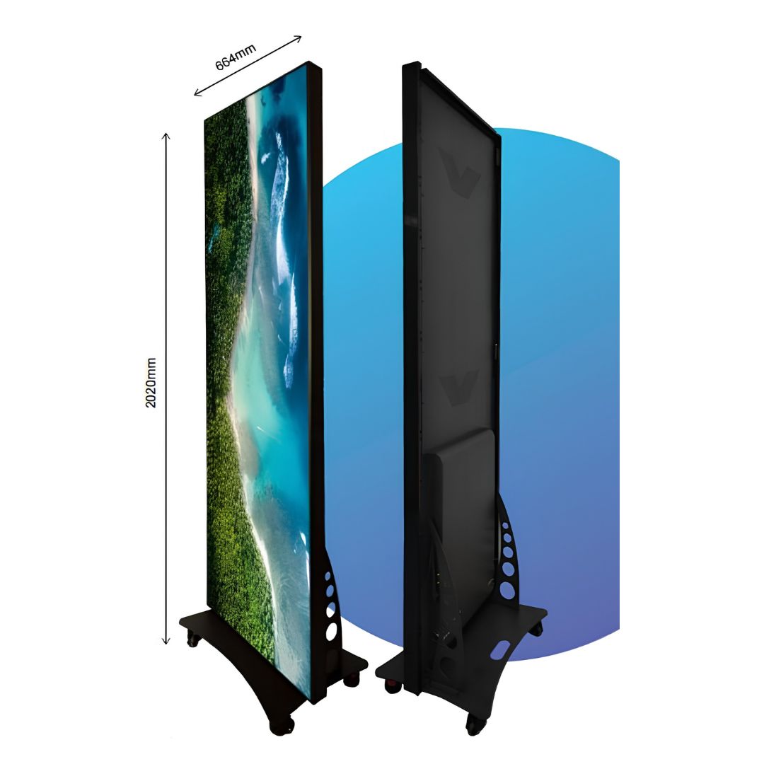 Totem LED de interior P2mm