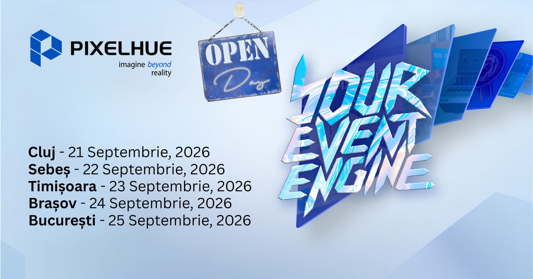 Pixelhue Open Days 2026
