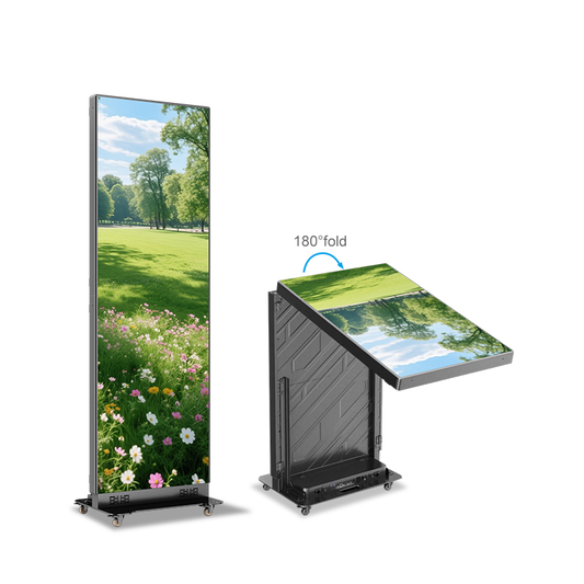 Totem LED de interior P1.8mm FOLD