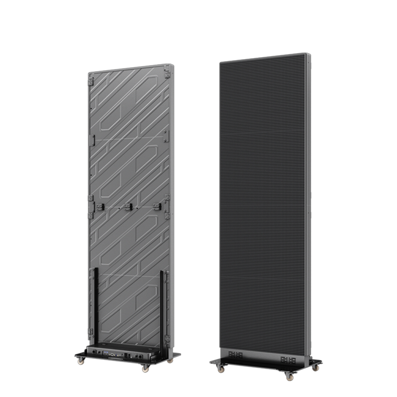 Totem LED de interior P2mm FOLD