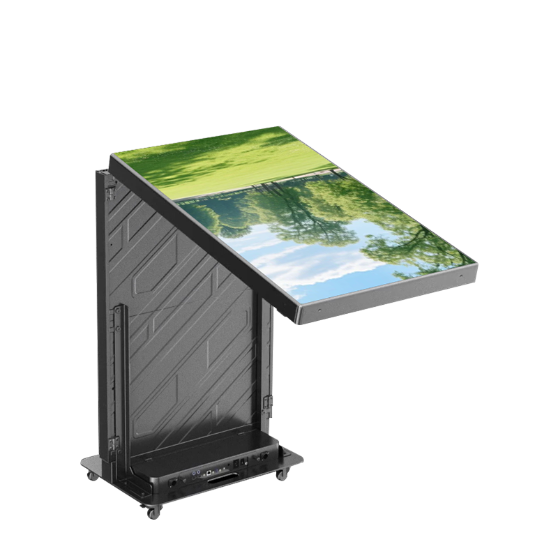 Totem LED de interior P2mm FOLD