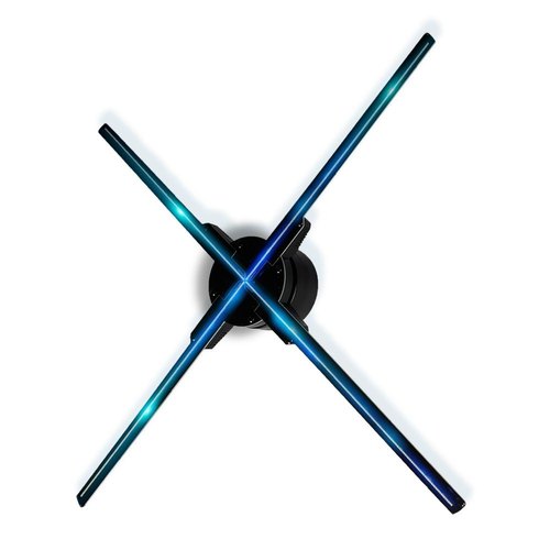 Holograma 3D LED