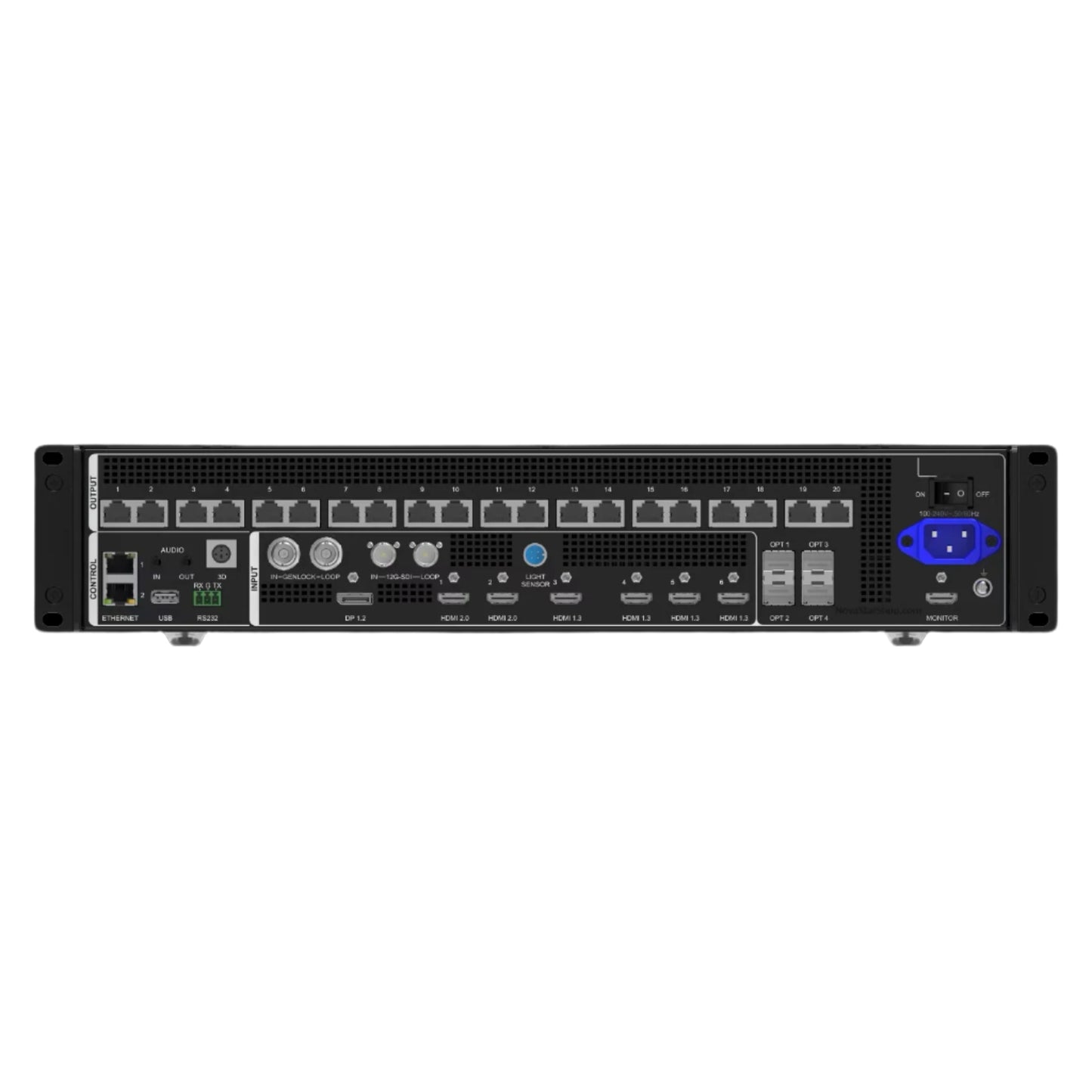 NovaStar VX2000 Pro back
