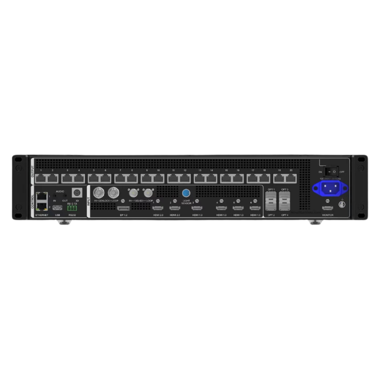NovaStar VX2000 Pro back