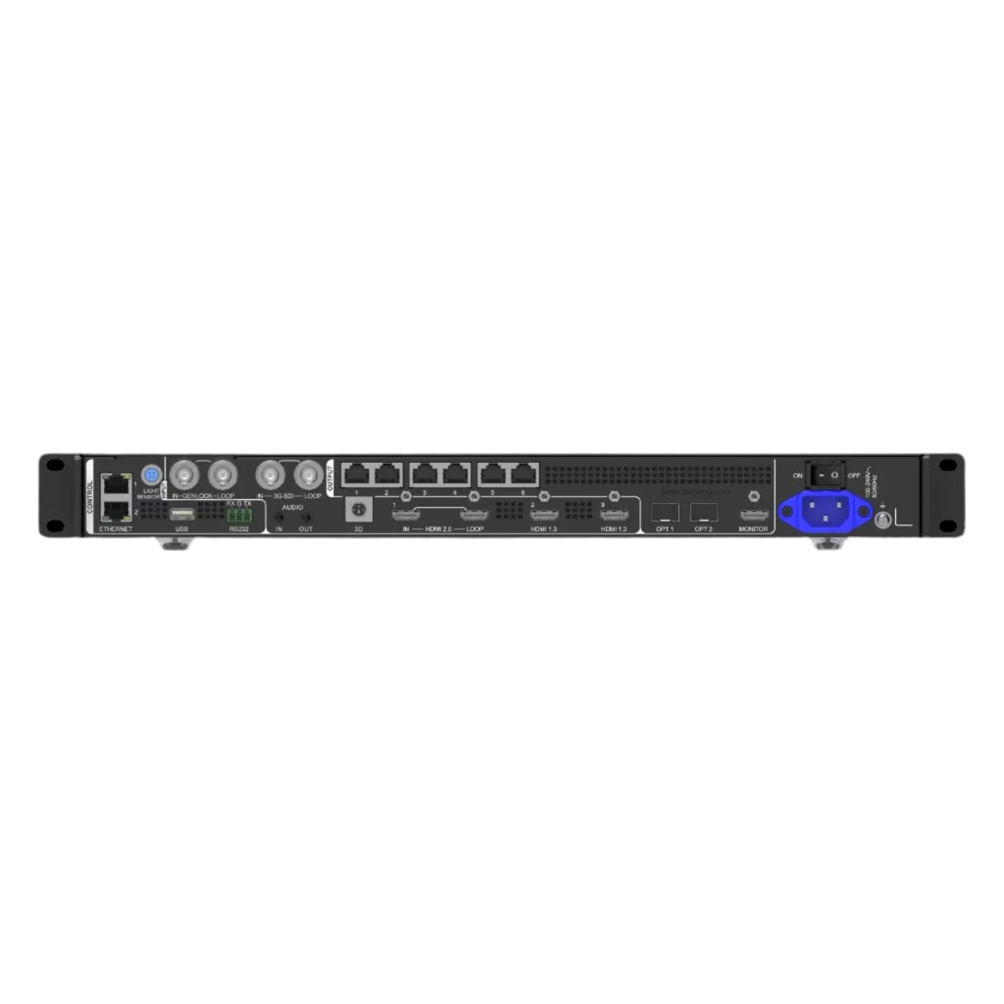 Novastar VX600 back
